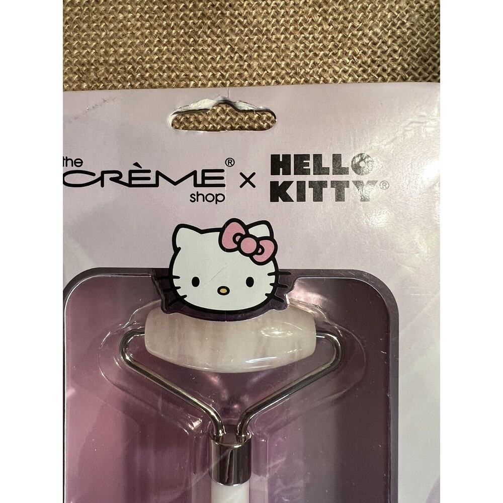 HELLO KITTY Love Dual End Quartz Roller for Face and Body-Brand New - Picture 4 of 10